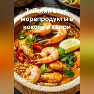 Тайский вкус: морепродукты в кокосе и карри