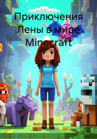Приключения Лены в мире Minecraft