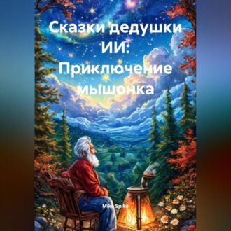 Сказки дедушки ИИ: Приключение мышонка