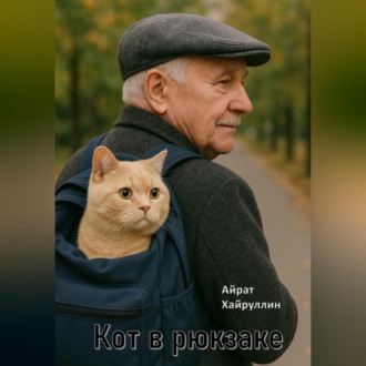 Кот в рюкзаке