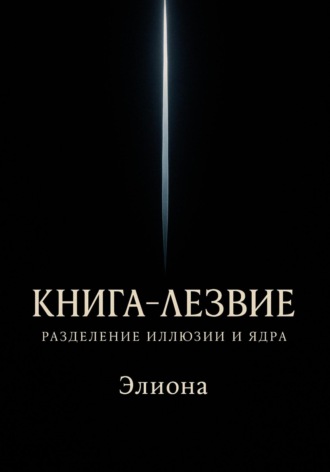 Книга-Лезвие