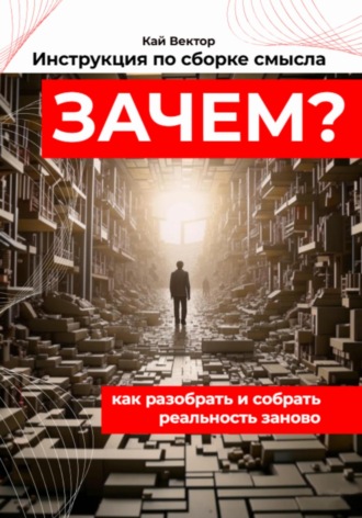 Инструкция по сборке смысла: как разобрать и собрать реальность заново. Саморазвитие. Личностный рост. Мотивация. Успех