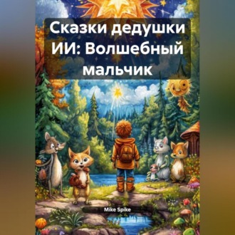 Сказки дедушки ИИ: Волшебный мальчик