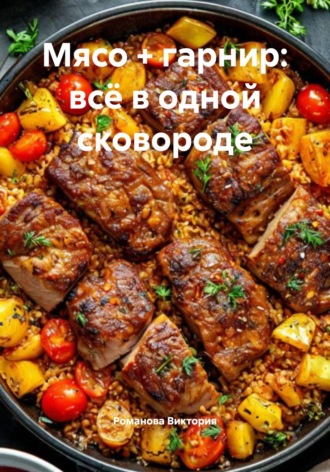 Мясо + гарнир: всё в одной сковороде
