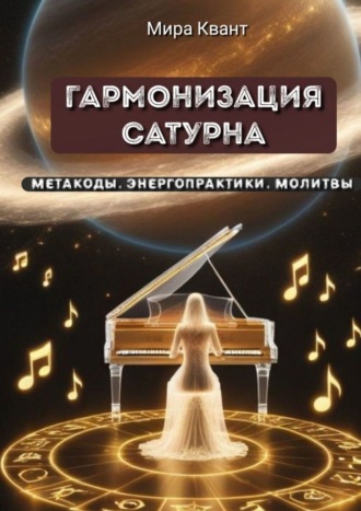 Гармонизация Сатурна. Метакоды. Энергопрактики. Молитвы