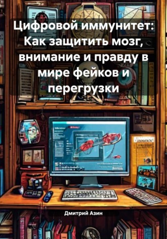 Цифровой иммунитет: Как защитить мозг, внимание и правду в мире фейков и перегрузки