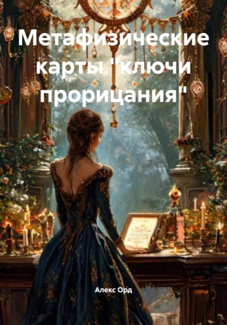 Метафизические карты «ключи прорицания»