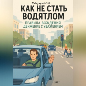 Как не стать водятлом. Правила вождения. Движение с уважением
