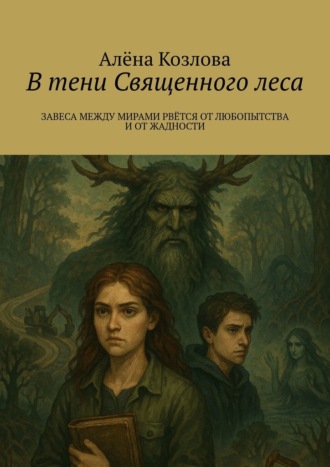 В тени Священного леса. Завеса между мирами рвётся от любопытства и от жадности