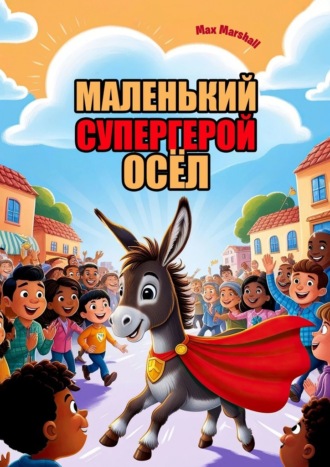 Маленький супергерой осёл