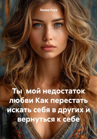 Ты мой недостаток любви Как перестать искать себя в других и вернуться к себе