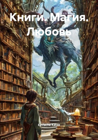 Книги. Магия. Любовь