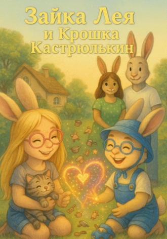 Сказка «Зайка Лея и Крошка Кастрюлькин» – сказка о любви, когда в семье появляется второй ребенок