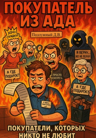 Покупатель из ада. Покупатели, которых никто не любит. Книга 1