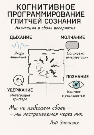 Когнитивное программирование глитчей сознания