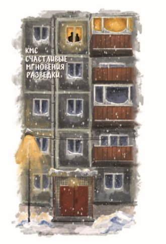 Счастливые мгновения разведки