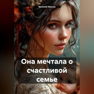Она мечтала о счастливой семье
