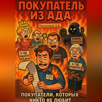 Покупатель из ада. Покупатели, которых никто не любит. Книга 1