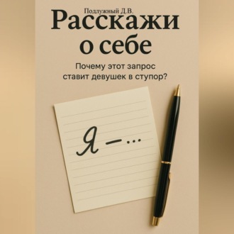 Расскажи о себе – Почему этот запрос ставит девушек в ступор?