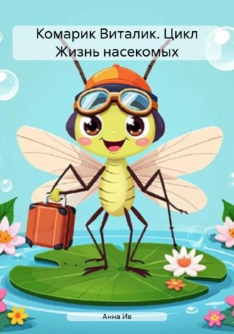 Комарик Виталик. Цикл Жизнь насекомых
