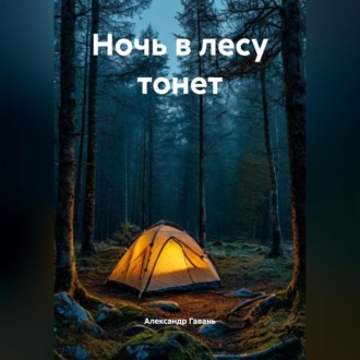 Ночь в лесу тонет