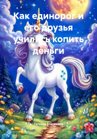 Как единорог и его друзья учились копить деньги
