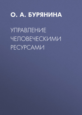 Управление человеческими ресурсами