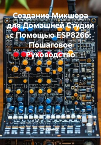 Создание Микшера для Домашней Студии с Помощью ESP8266: Пошаговое Руководство
