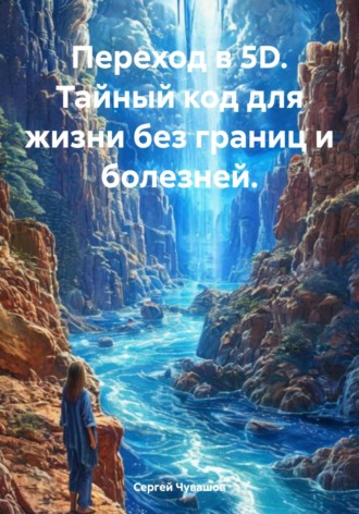 Переход в 5D. Тайный код для жизни без границ и болезней.