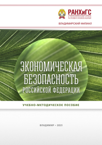 Экономическая безопасность Российской Федерации