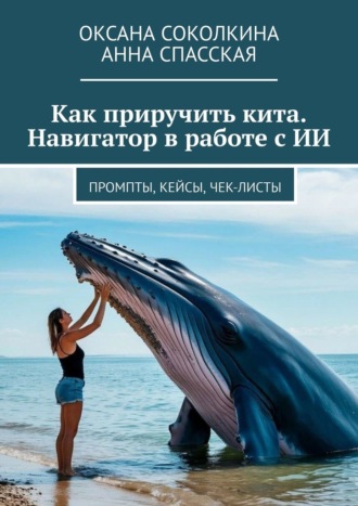 Как приручить кита. Навигатор в работе с ИИ. Промпты, кейсы, чек-листы