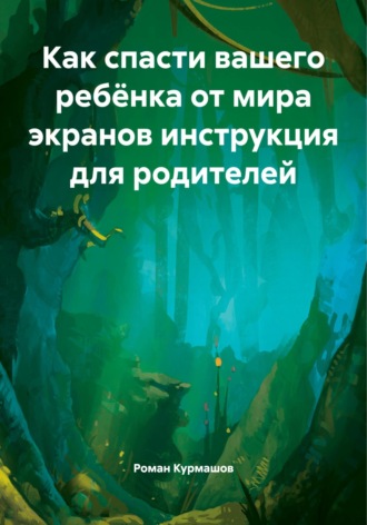 Как спасти вашего ребёнка от мира экранов инструкция для родителей