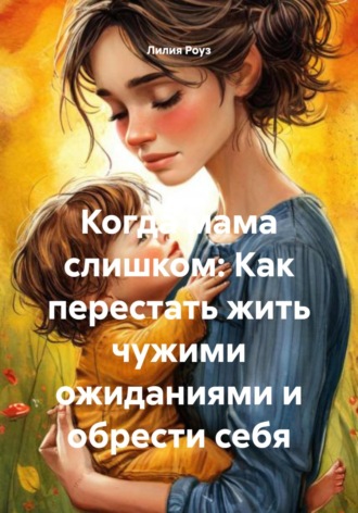 Когда мама слишком: Как перестать жить чужими ожиданиями и обрести себя