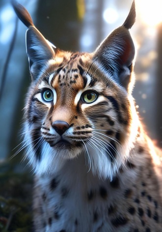 Сказ о спеси, мышах да Рыси вольной