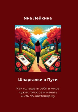 Шпаргалки в Пути. Как услышать себя в мире чужих голосов и начать жить по-настоящему