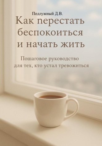 Как перестать беспокоиться и начать жить. Пошаговое руководство для тех, кто устал тревожиться.