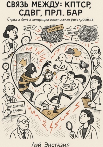 Связь между: кптср, сдвг, прл, бар