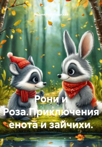 Рони и Роза.Приключения енота и зайчихи.