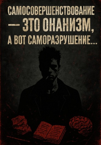 Самосовершенствование – это онанизм, а вот саморазрушение…