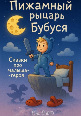 Пижамный рыцарь Бубуся. Сказки про малыша – героя