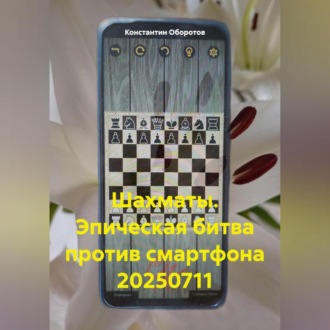 Шахматы. Эпическая битва против смартфона 20250711