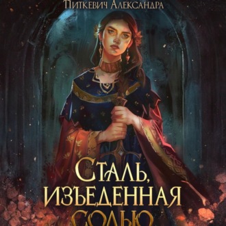 Сталь, изъеденная солью