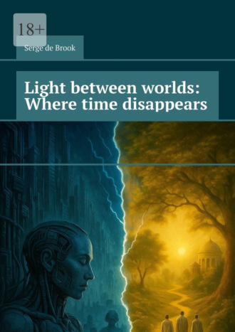 Light between worlds: Where time disappears