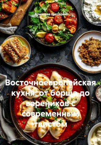 Восточноевропейская кухня: от борща до вареников с современным твистом