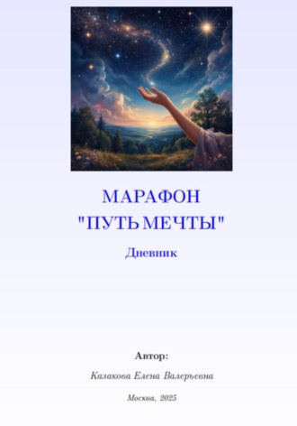 Марафон Путь мечты. Дневник
