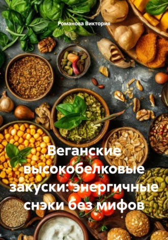 Веганские высокобелковые закуски: энергичные снэки без мифов