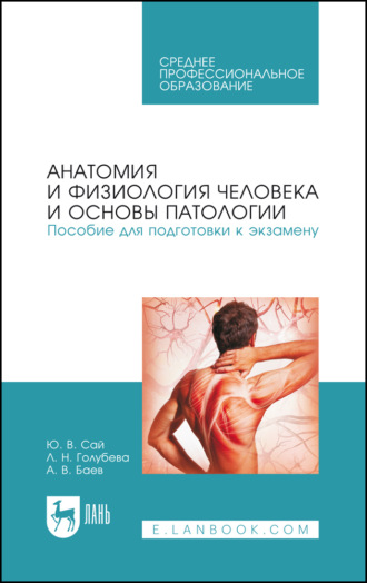 Анатомия и физиология человека и основы патологии. Пособие для подготовки к экзамену. Учебное пособие для СПО. 4-е издание, стереотипное