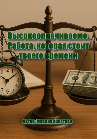 Высокооплачиваемо. Работа, которая стоит твоего времени