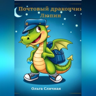 Почтовый дракончик Люпин