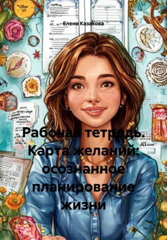 Рабочая тетрадь. Карта желаний: осознанное планирование жизни